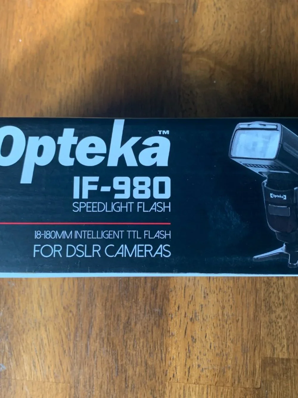Opteka IF-980 i-TTL Speedlight Flash LCD Display for Nikon